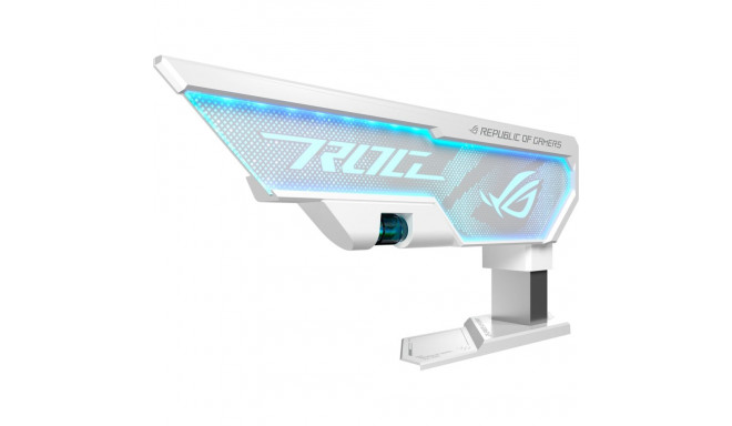 ASUS ROG Herculx graphics card holder White, AURA Sync, incl. spirit level