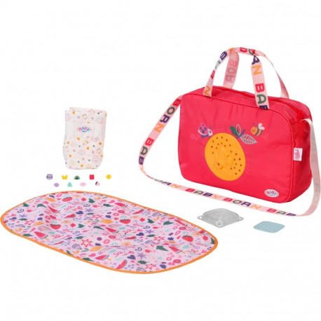 BABY born® Pinplay Wickeltasche