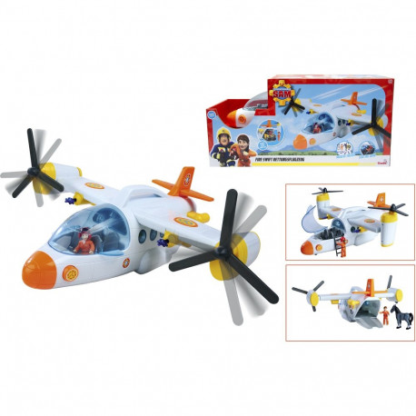 Feuerwehrmann Sam päästelennuk Fire Swift