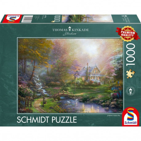Thomas Kinkade Studios pusle 1000-osaline täiuslik emadepäev