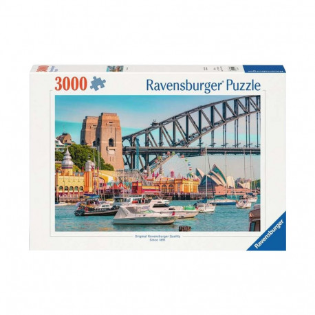 Ravensburger Puzzle - Secret Sydney 3000 pieces