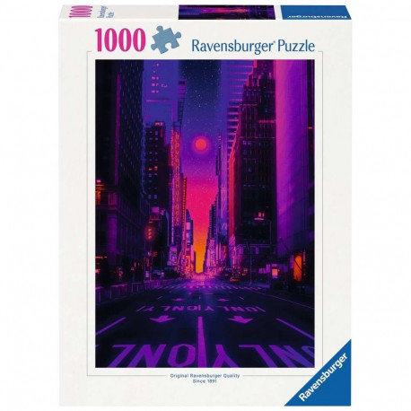 pusle New York neoonis (1000 Teile)