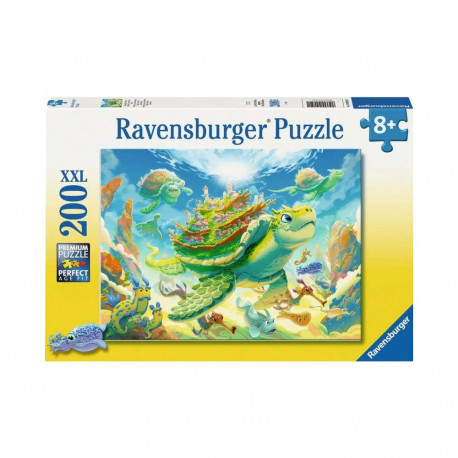 Ravensburger Children's Puzzle - Magical Deep Sea 200 pieces