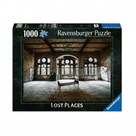Puzzle Lost Places Edition - Frauenpavillion Beelitzer Heilstätten (1000 Teile)