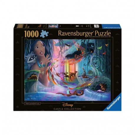 Ravensburger Disney Castle Collection: Pocahontas, puzzle 1000 pieces