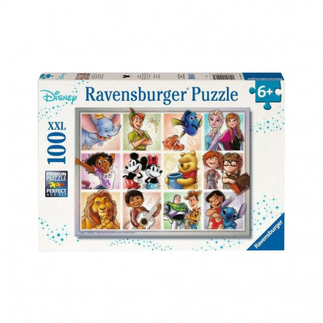 Ravensburger children's puzzle Disney Multicharacter 100 pieces