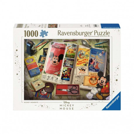 Ravensburger Puzzle 1950 Mickey Moments 1000 pieces