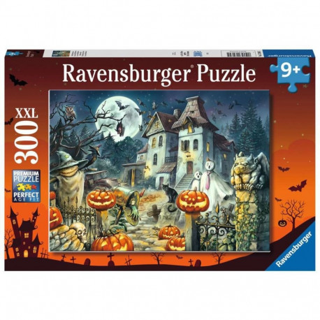 Ravensburger children's puzzle The Halloween House 300 pieces