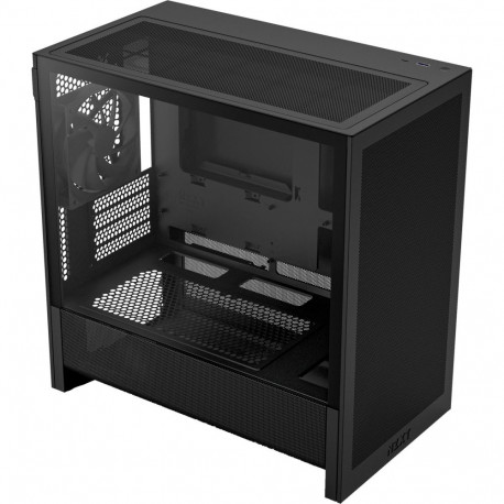 H3 Flow  (schwarz (matt), Tempered Glass)