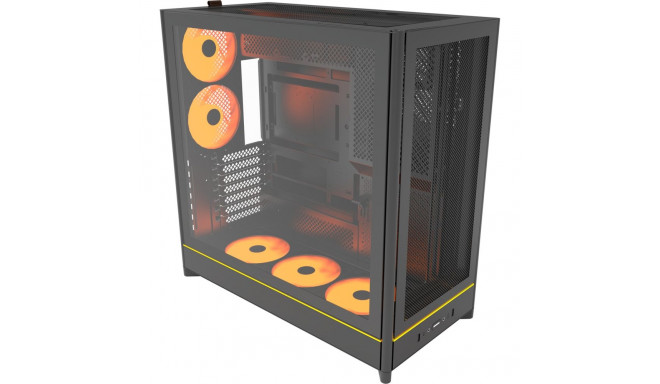 HS01 PRO  (schwarz, Tempered Glass)