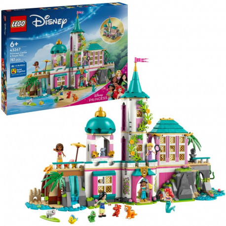 43267 Disney Princess Prinzessinnenschloss mit Haustieren