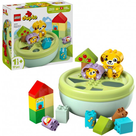 DUPLO kujundite sorteerija 10441 kutsikate maja