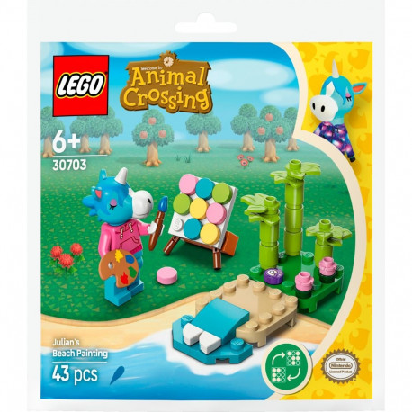 30703 Animal Crossing Jimmys Strandgemälde