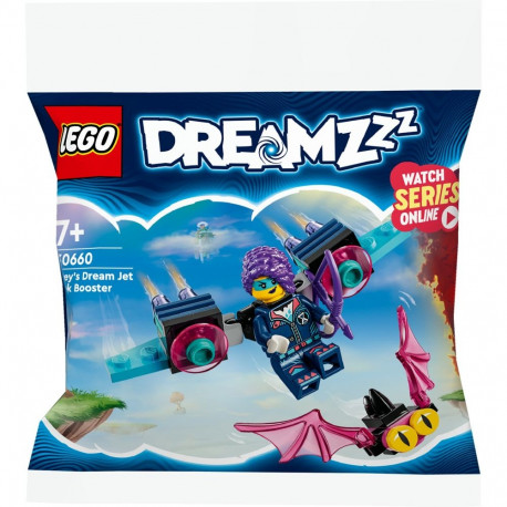 LEGO 30660 DREAMZzz Zoey's Dream Rocket Backpack, construction toy