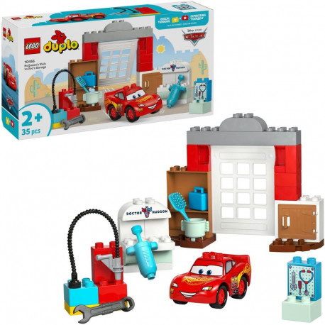 10456 DUPLO Disney McQueens Besuch in Docs Werkstatt