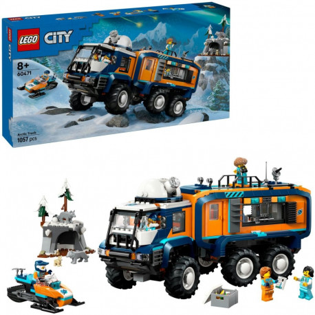 60471 City Arktis-Truck mit Labor
