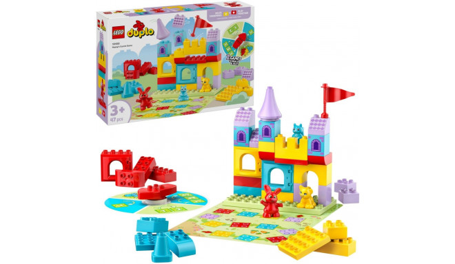 LEGO 10450 DUPLO Hopsy's Castle Game, construction toy
