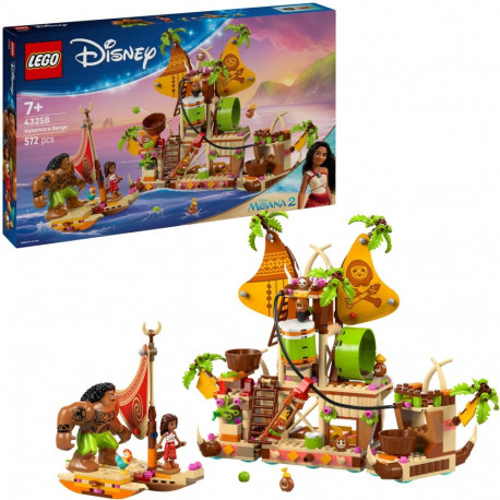 LEGO 43258 Disney Princess Kakamora Barge, construction toy