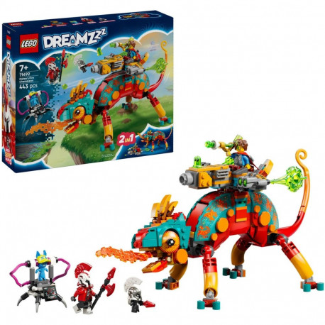71492 DREAMZz Mateos Feuer-Chamäleon