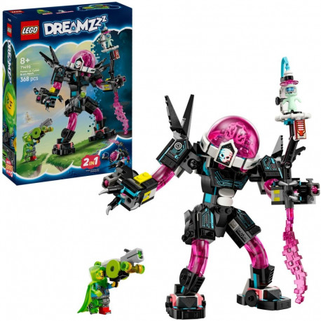 71495 DREAMZzz Mateo vs. Cyberhirn-Mech