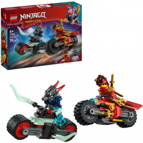 71838 Ninjago Kais Motorradrennen