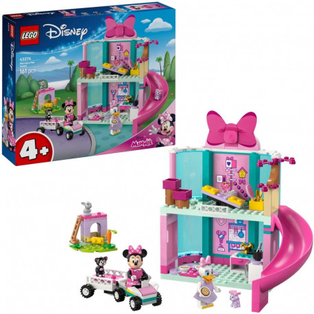 LEGO 43274 Disney Classic Minnie's Pet Hotel, construction toy