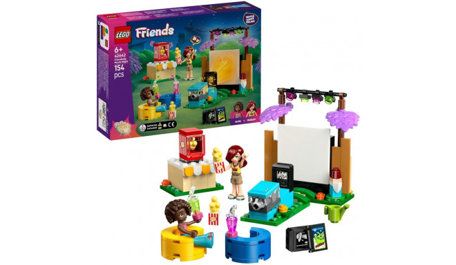 LEGO 42642 Friends Movie Night with Friends, construction toy
