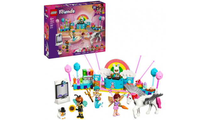 LEGO 42661 Friends Unicorn and Fairy Costume Party, construction toy