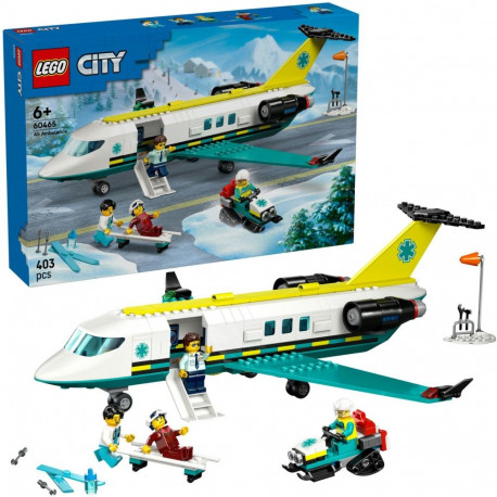 60465 City Notfallrettungsflugzeug