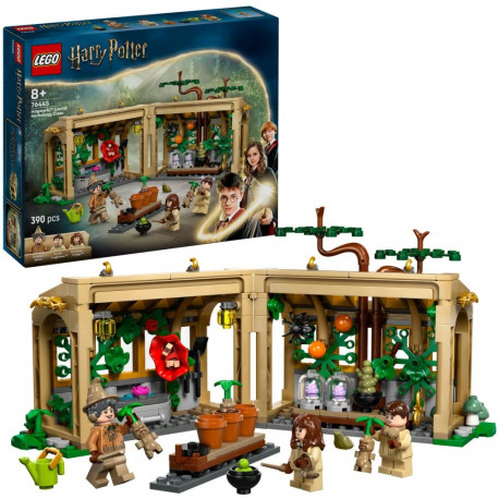 LEGO 76445 Harry Potter Hogwarts Castle: Herbology Class, Construction Toy