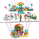 LEGO 42661 Friends Unicorn and Fairy Costume Party, construction toy