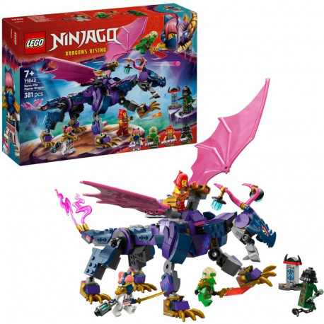 Ninjago mängukomplekt 71842 Rontu meistridraakon