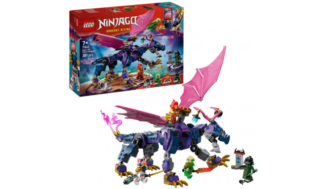 LEGO 71842 Ninjago Rontu the Master Dragon, construction toy