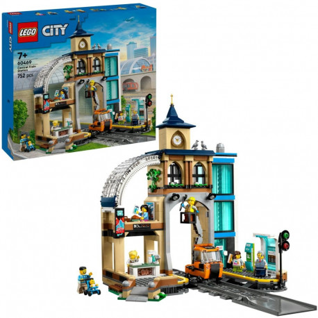 LEGO 60469 City Central Station, construction toy