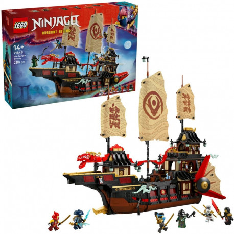 LEGO 71848 Ninjago The Temple Glider, construction toy