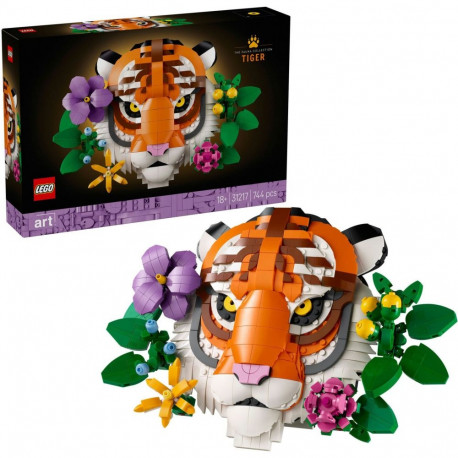LEGO 31217 Art Fauna Collection - Tiger, construction toy