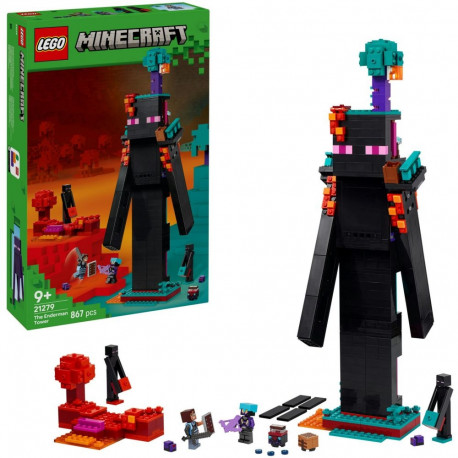 21279 Minecraft Der Enderman-Turm