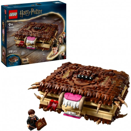 LEGO 76449 Harry Potter Biting Monster Book of Monsters, construction toy