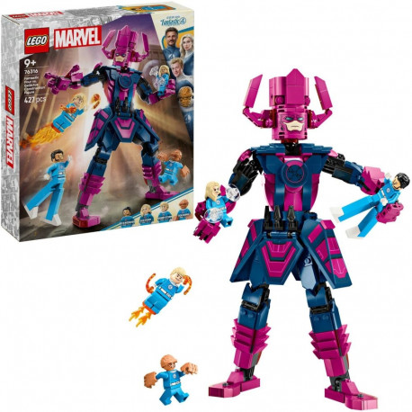 LEGO 76316 Marvel Super Heroes Fantastic Four vs. Galactus building figure, construction toy