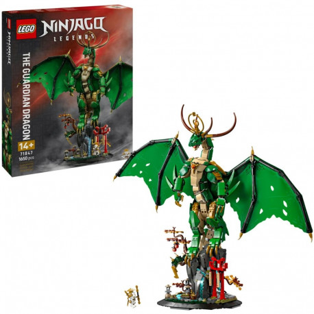 LEGO 71847 Ninjago The Guardian Dragon, construction toy