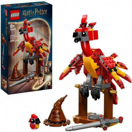 LEGO 76448 Harry Potter Fawkes: Dumbledore's Phoenix, construction toy