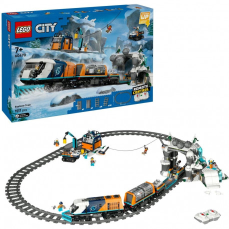 LEGO 60470 City Arctic Polar Express, construction toy