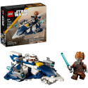 LEGO 75400 Star Wars Plo Koons Jedi Starfighter Microfighter, construction toy