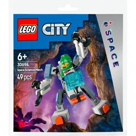 30694 City Weltraumforscher-Mech (Polybag)