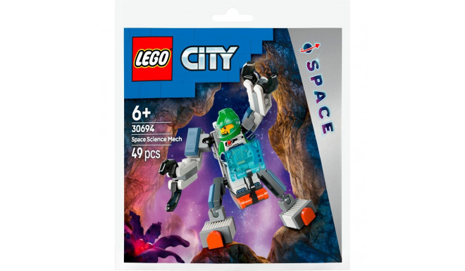 LEGO 30694 City Space Explorer Mech, construction toy