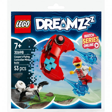 LEGO 30698 DREAMZzz Mini Model of Cooper's Flying Controller, Construction Toy