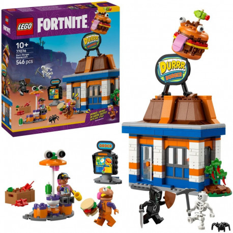 Fortnite restoran 77076 Durrr Burger