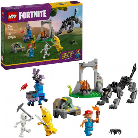 77075 Fortnite Das Lager von Schali und der Zündkerzenkünstlerin