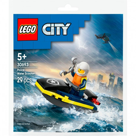 30693 City Polizei Jetski (Polybag)