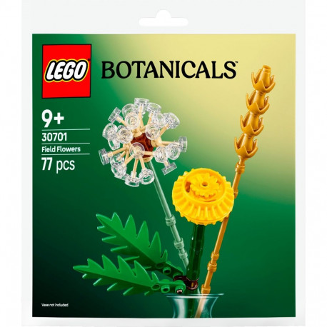 LEGO 30701 Botanicals Field Flowers, construction toy
